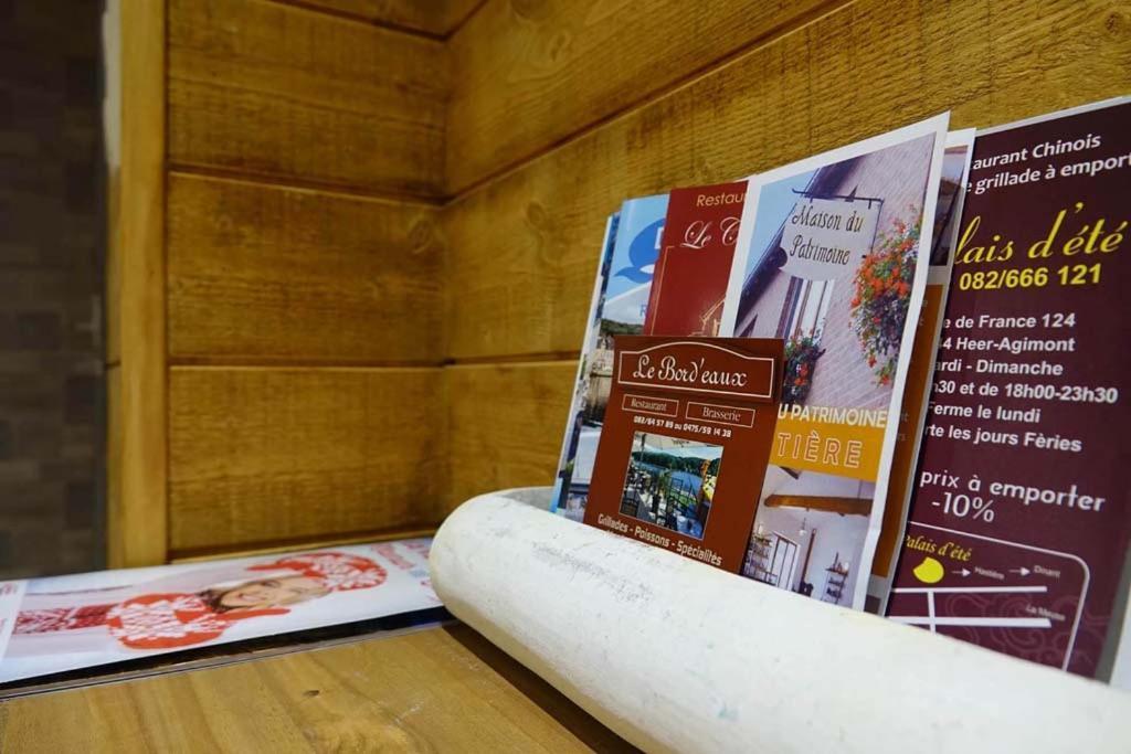 Le Chalet De Hermeton Hastiere-par-dela Exteriér fotografie